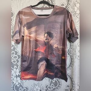 💲Anime Tee -  One Piece Graphic Tee - (XL)